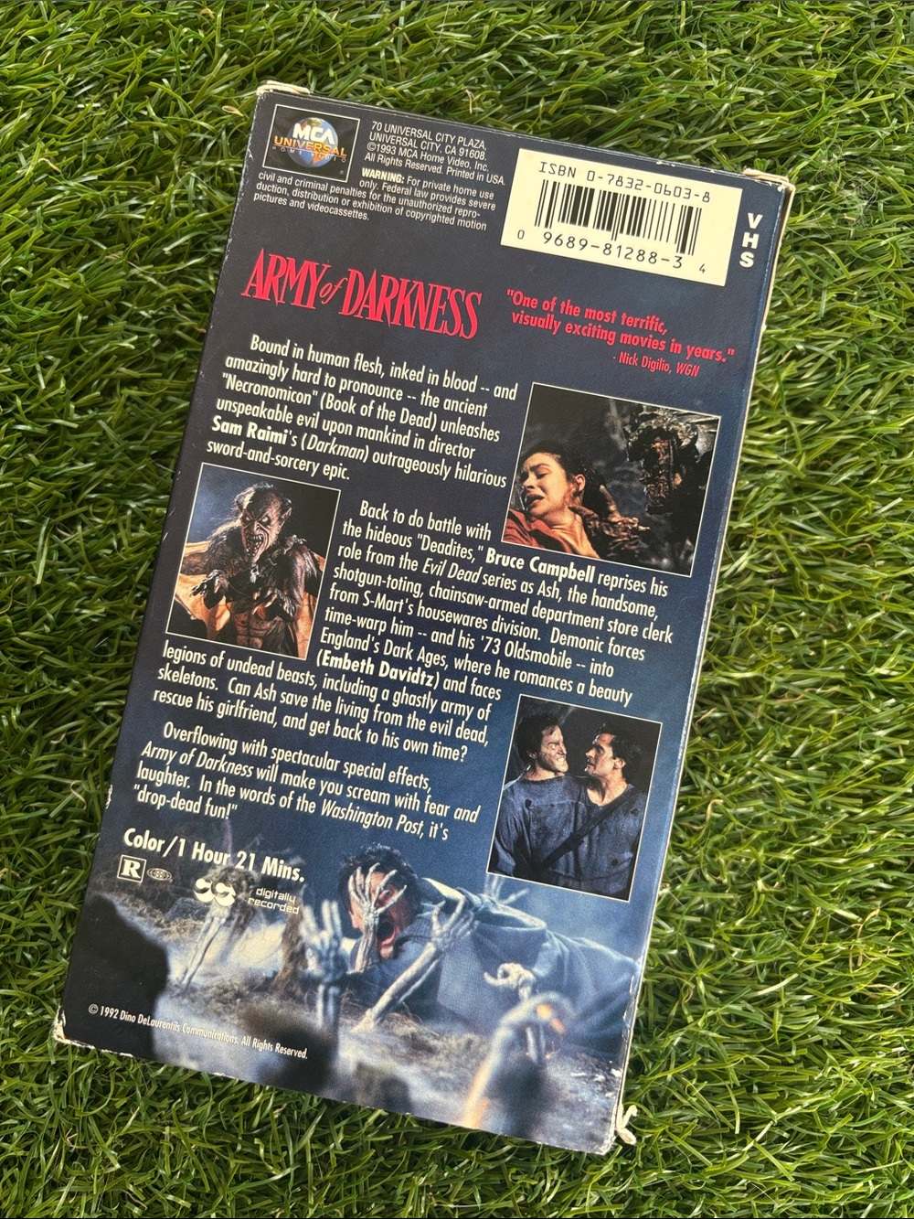 BUNDLE -Evil Dead 2 VHS Tape - Picture 8 of 8
